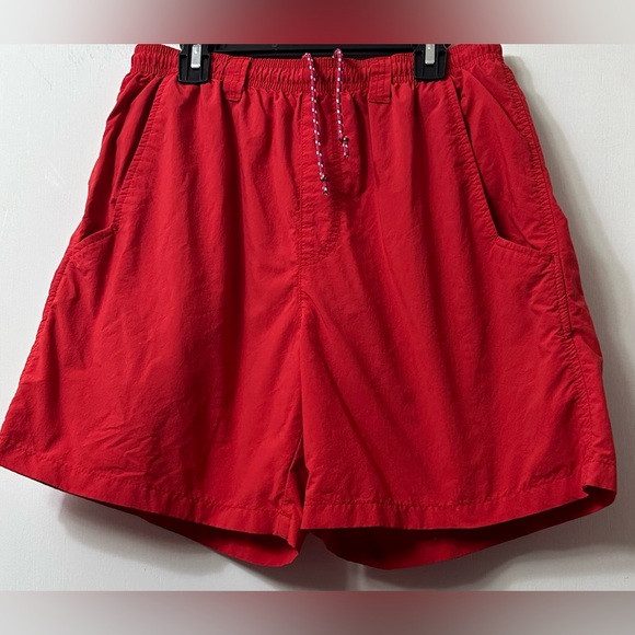 Columbia PFG Red Performance Shorts
Like new - Picture 1 of 3